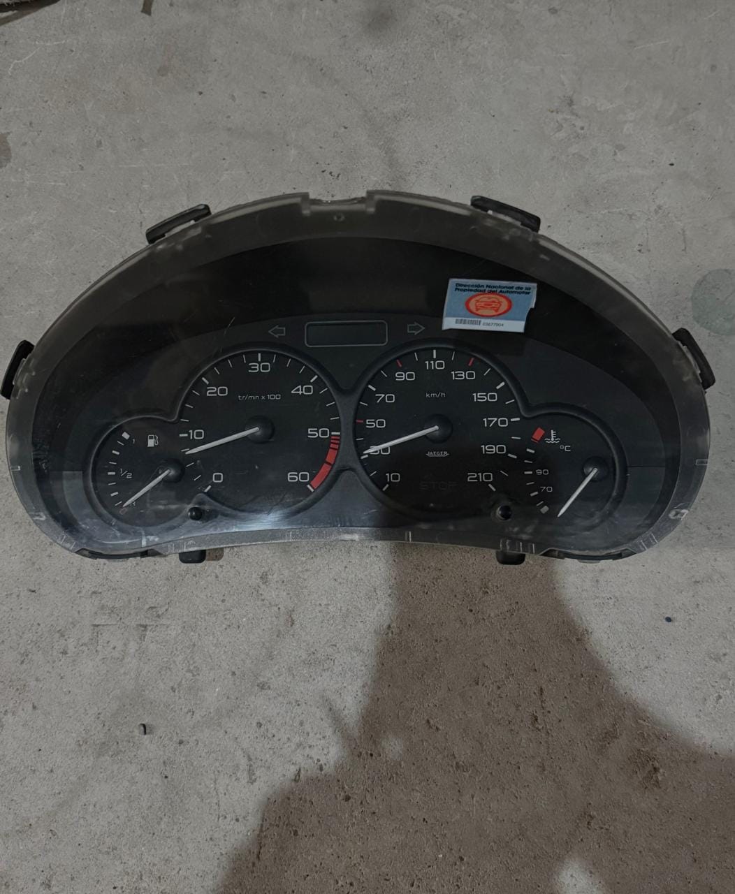 Tablero de Instrumento Usado Peugeot 206 Diesel