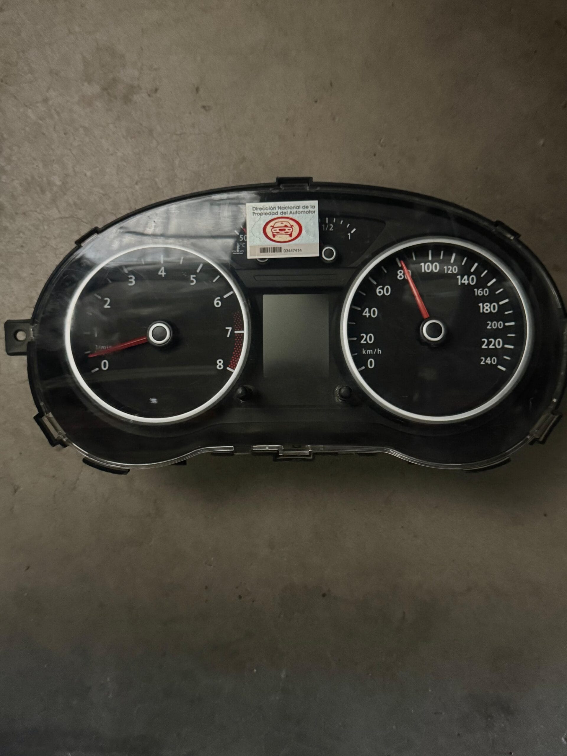 Tablero de Instrumentos Usado volkswagen Gol Trend