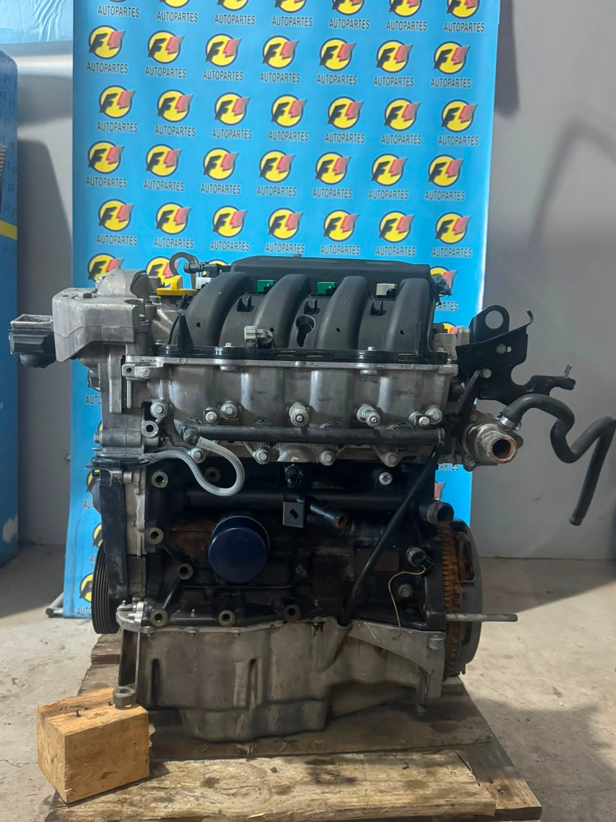 VENDO MOTOR SEMIARMADO RENAULT K4M