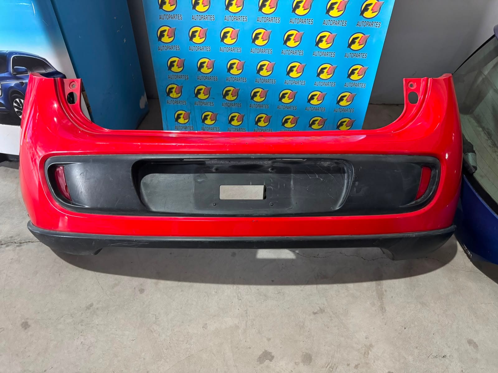 PARAGOLPE TRASERO DE FIAT PALIO NOVO SPORTING - Imagen 2