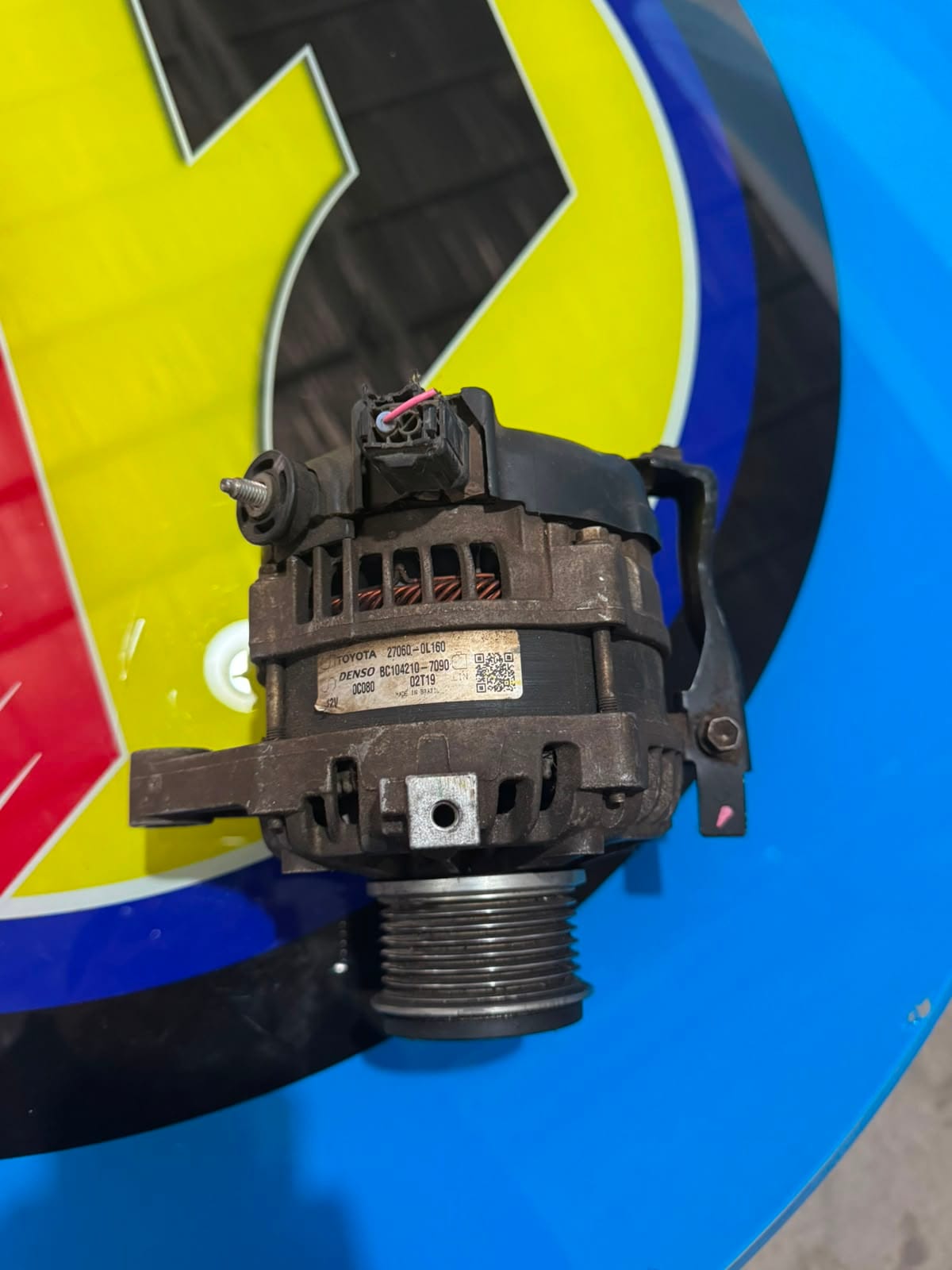 ALTERNADOR FORD RANGER - Imagen 2