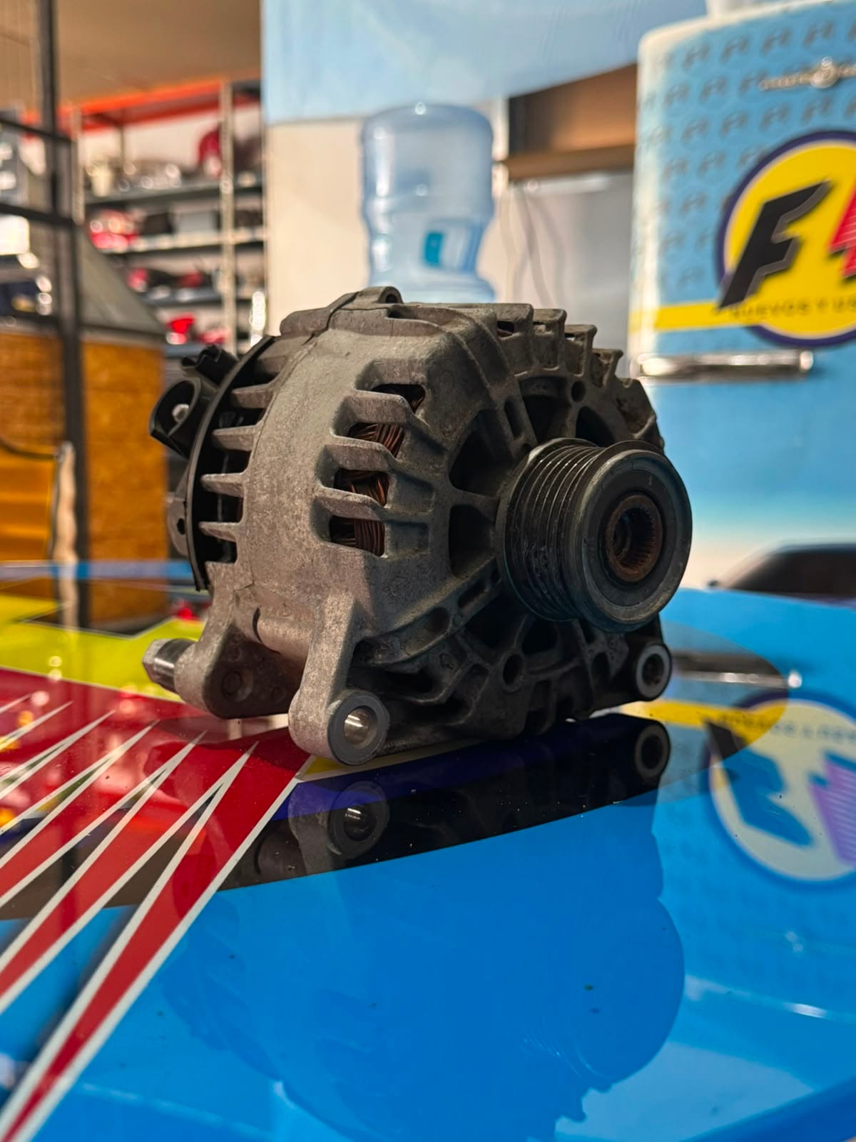 ALTERNADOR CHEVROLET