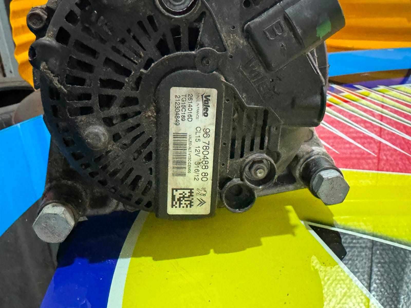 ALTERNADOR CHEVROLET - Imagen 2
