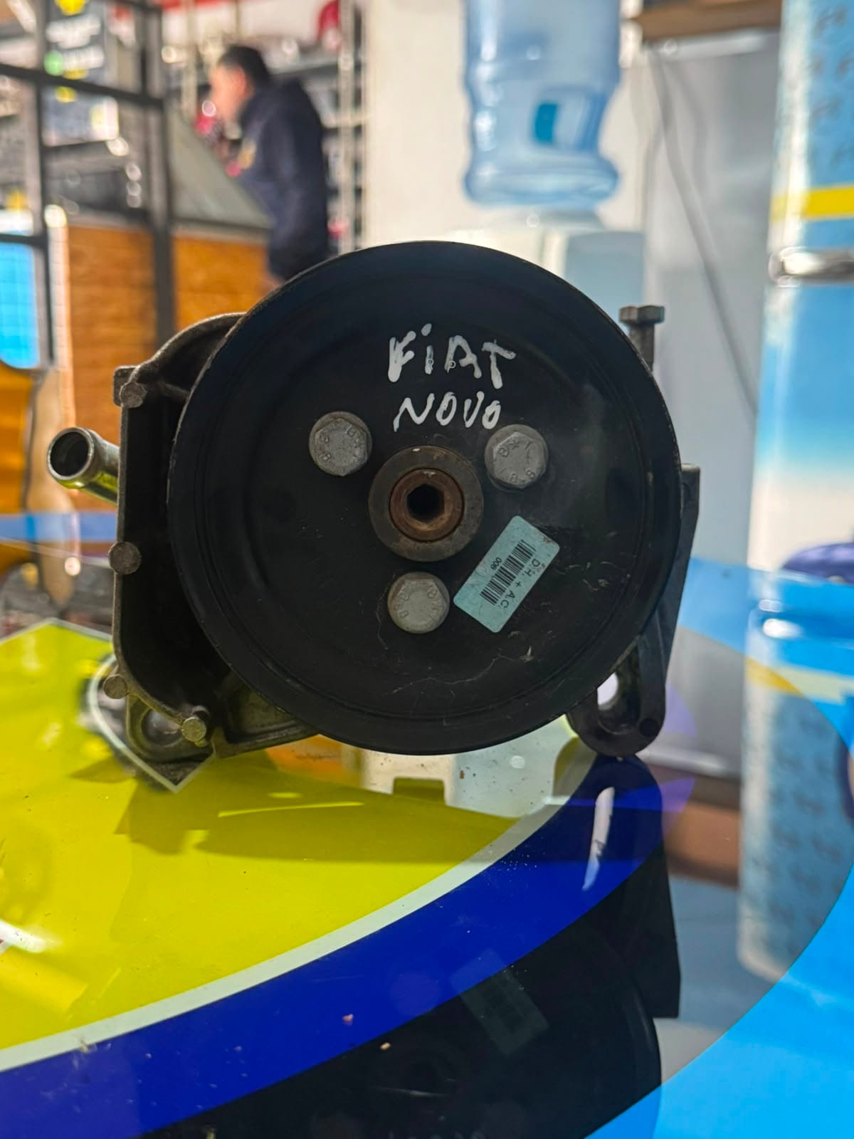 BOMBA DE DIRECCION FIAT PALIO NOVO - Imagen 2