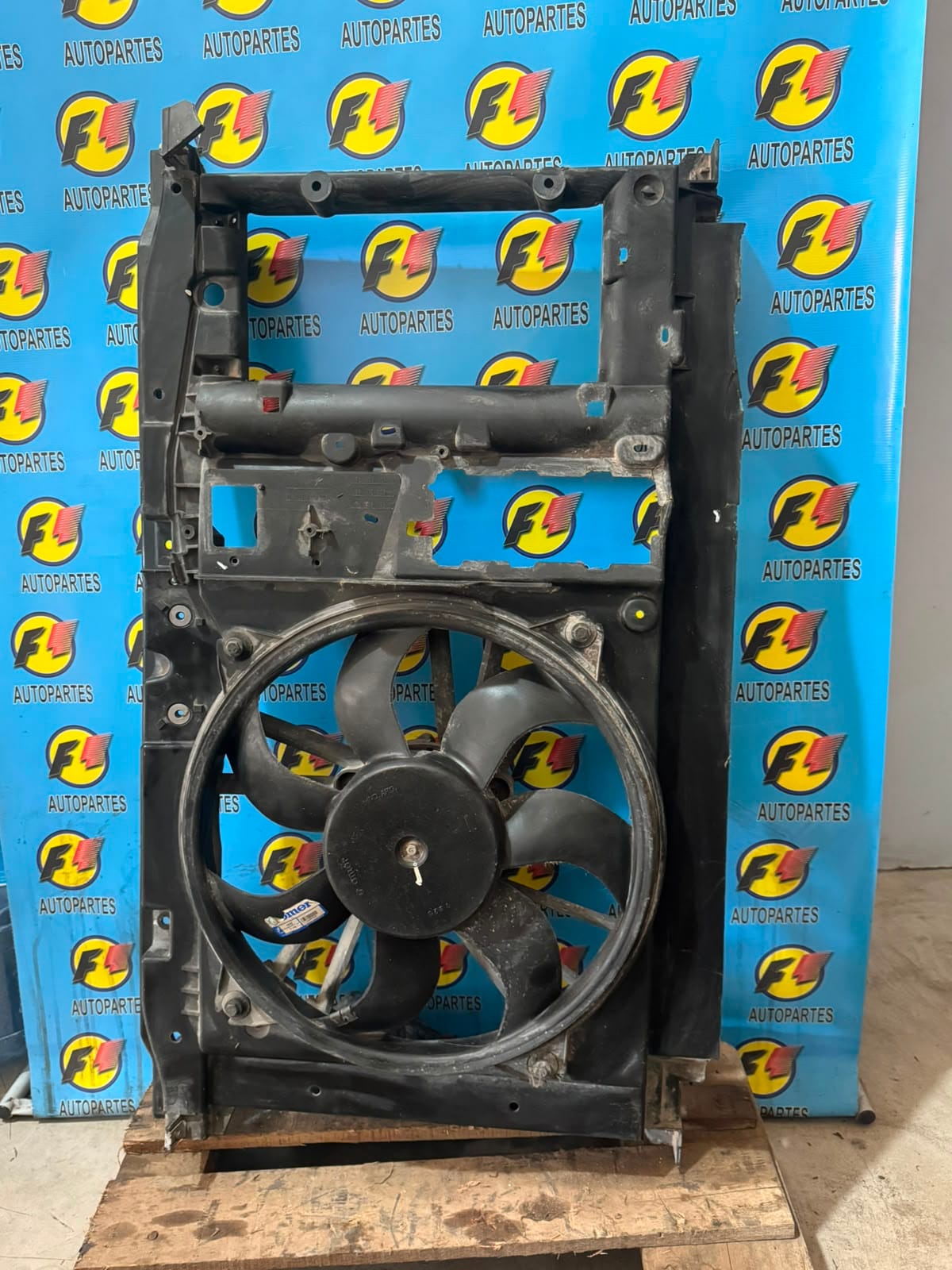 ELECTROVENTILADOR PEUGEOT 307 HDI