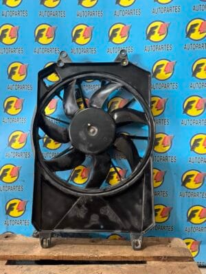 ELECTROVENTILADOR FIAT FIORINO NOVO