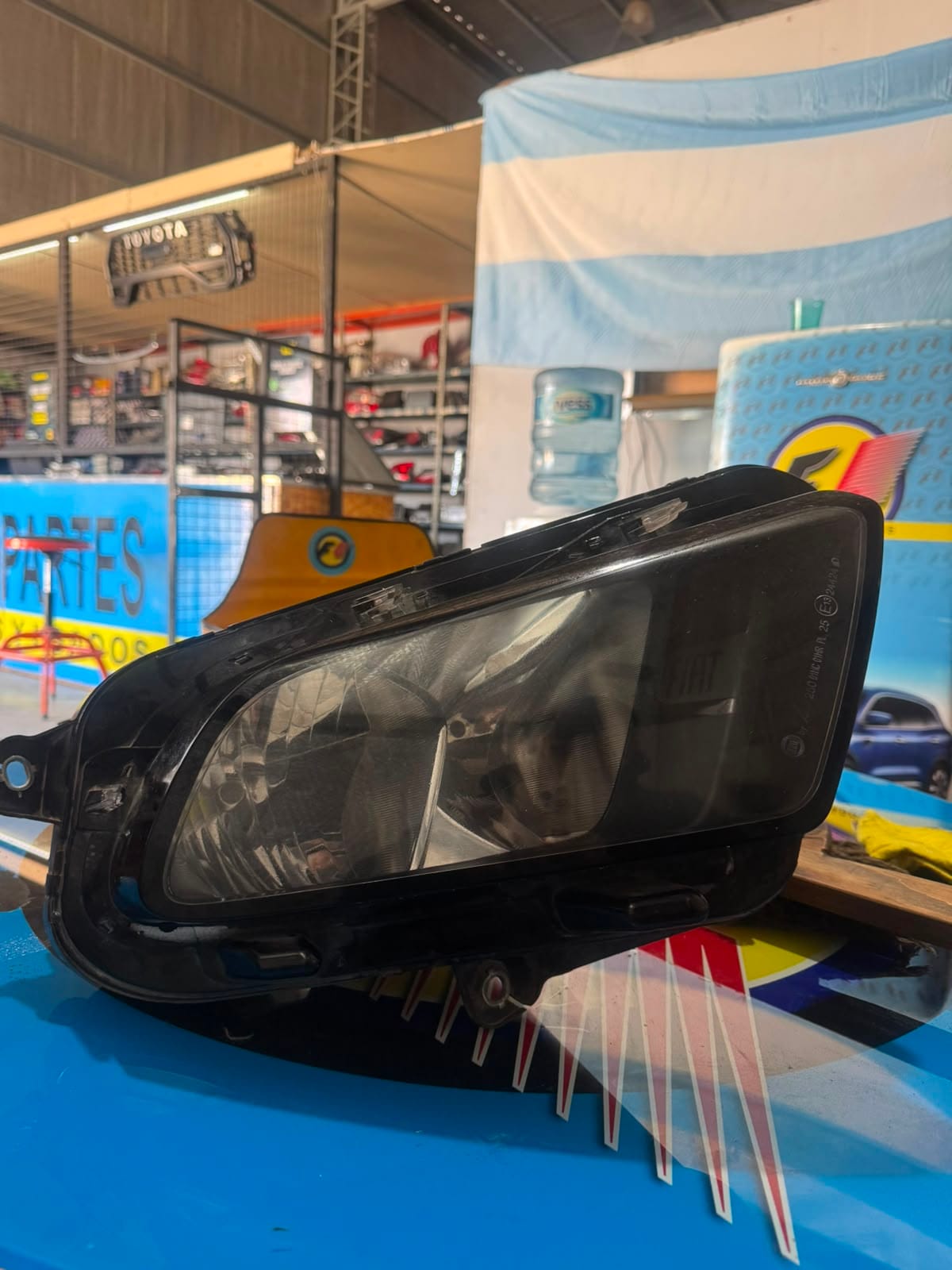 Optica delantera inferior Fiat Toro