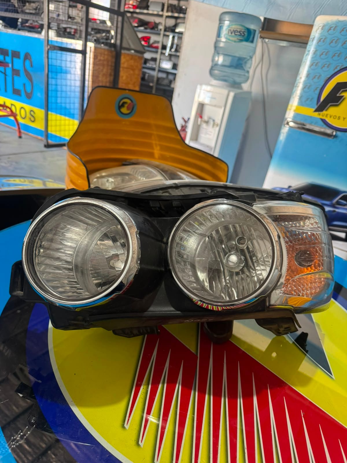 Optica delantera Chevrolet Sonic
