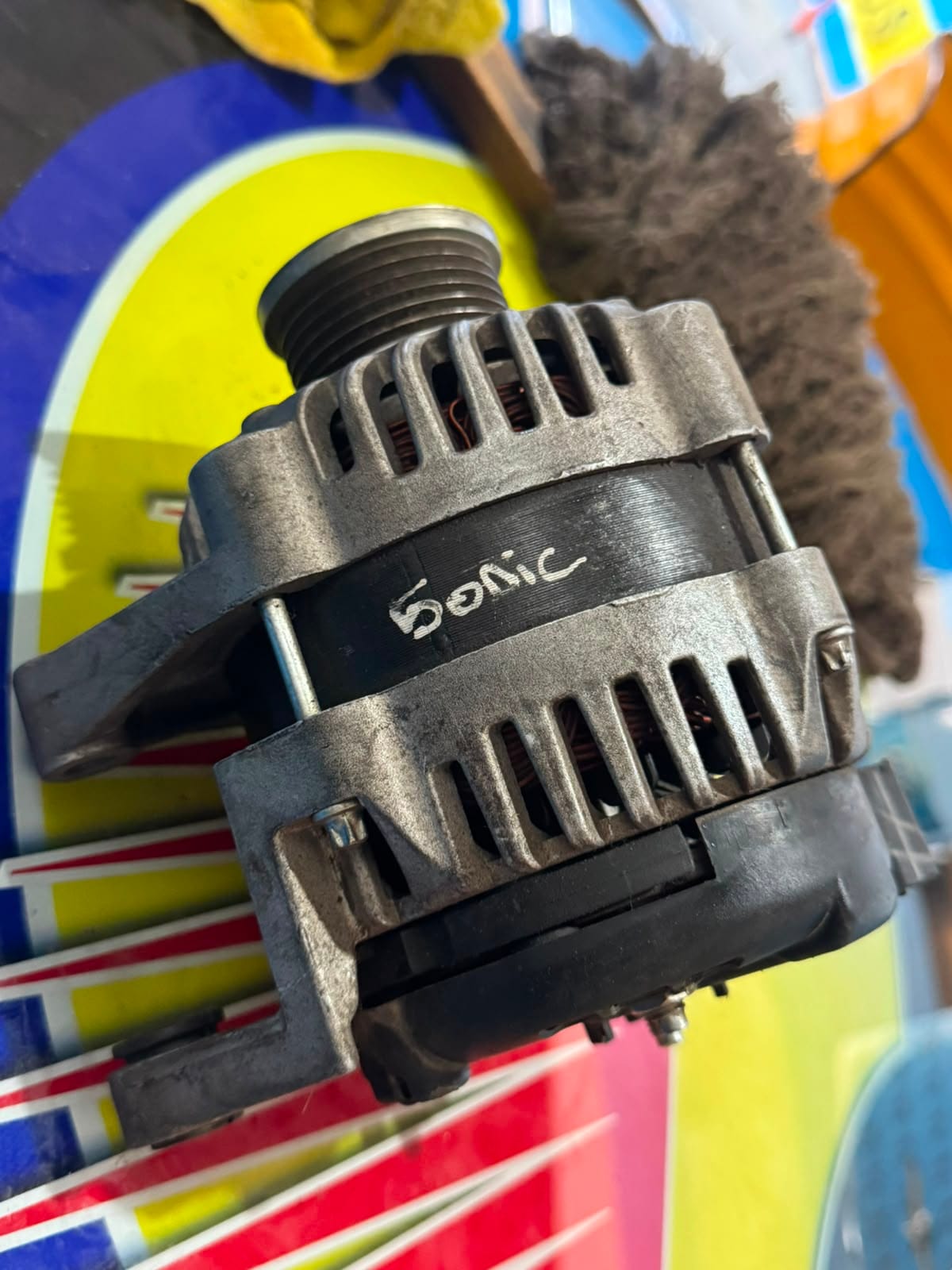 Alternador Chevrolet Sonic - Imagen 2