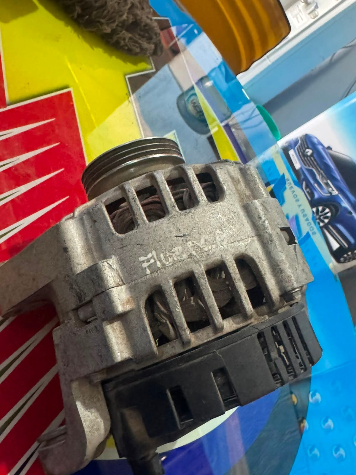 Alternador Renault Fluence - Imagen 2