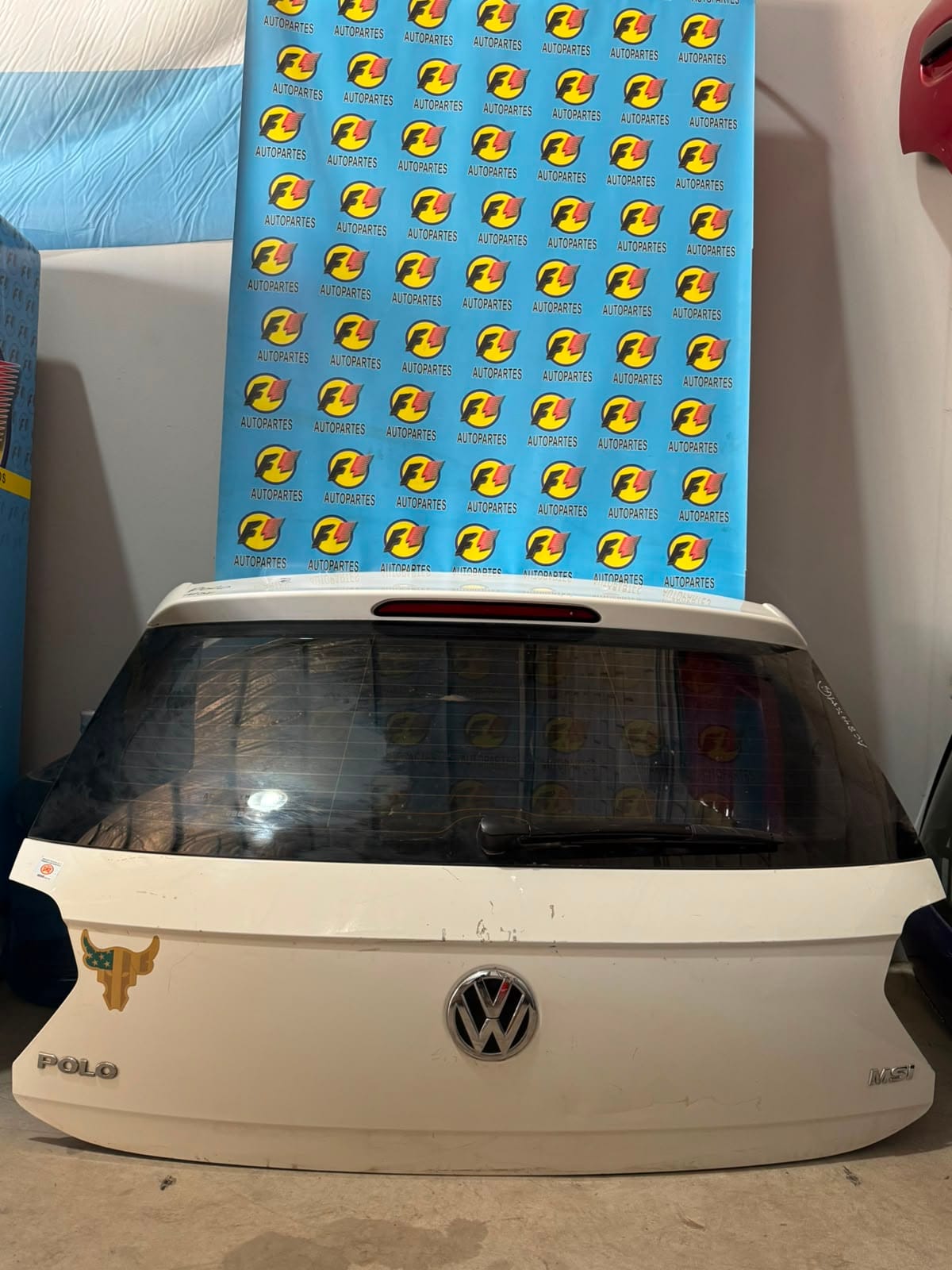 Porton Trasero Volkswagen Polo Msi - Imagen 3