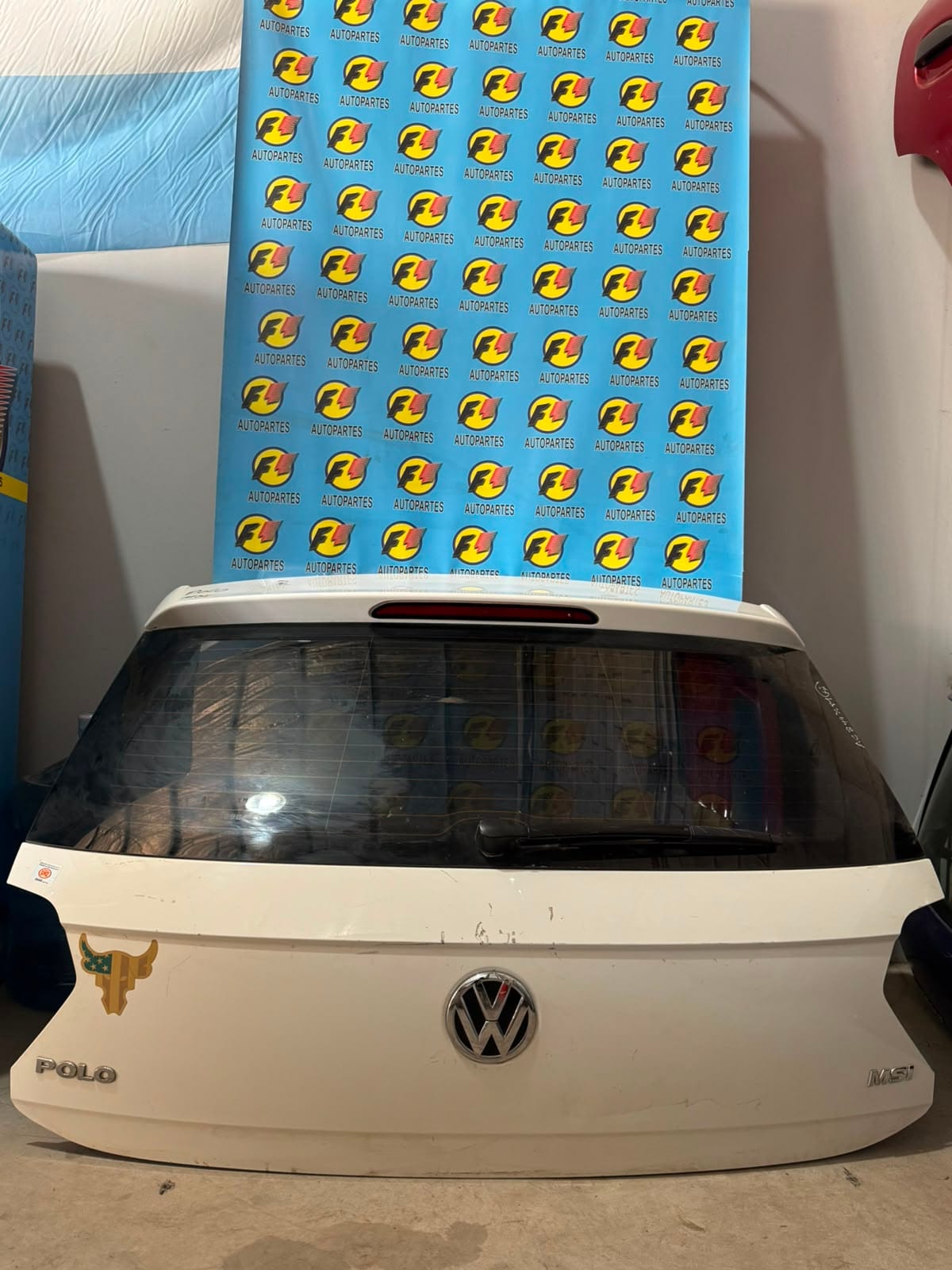 Porton Trasero Volkswagen Polo Msi