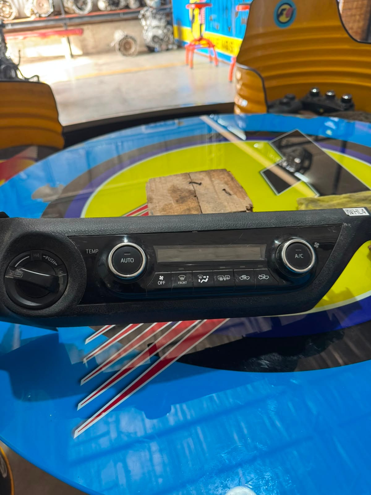 Panel De Control De Aire Acondicionado Toyota Hilux