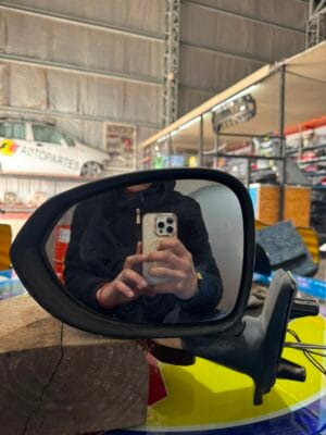 Espejo Retrovisor Electrico Izquierdo Fiat Idea