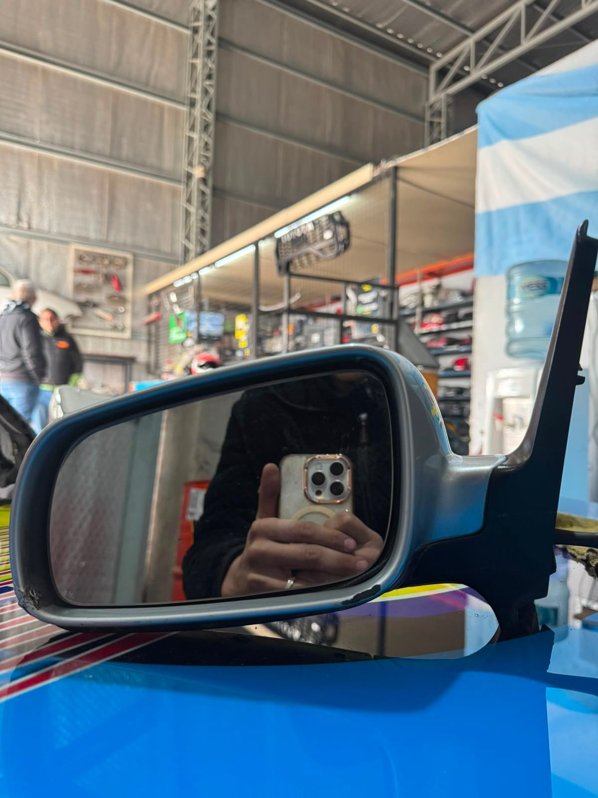 Espejo Retrovisor Electrico Izquierdo Volkswagen Polo Linea Vieja