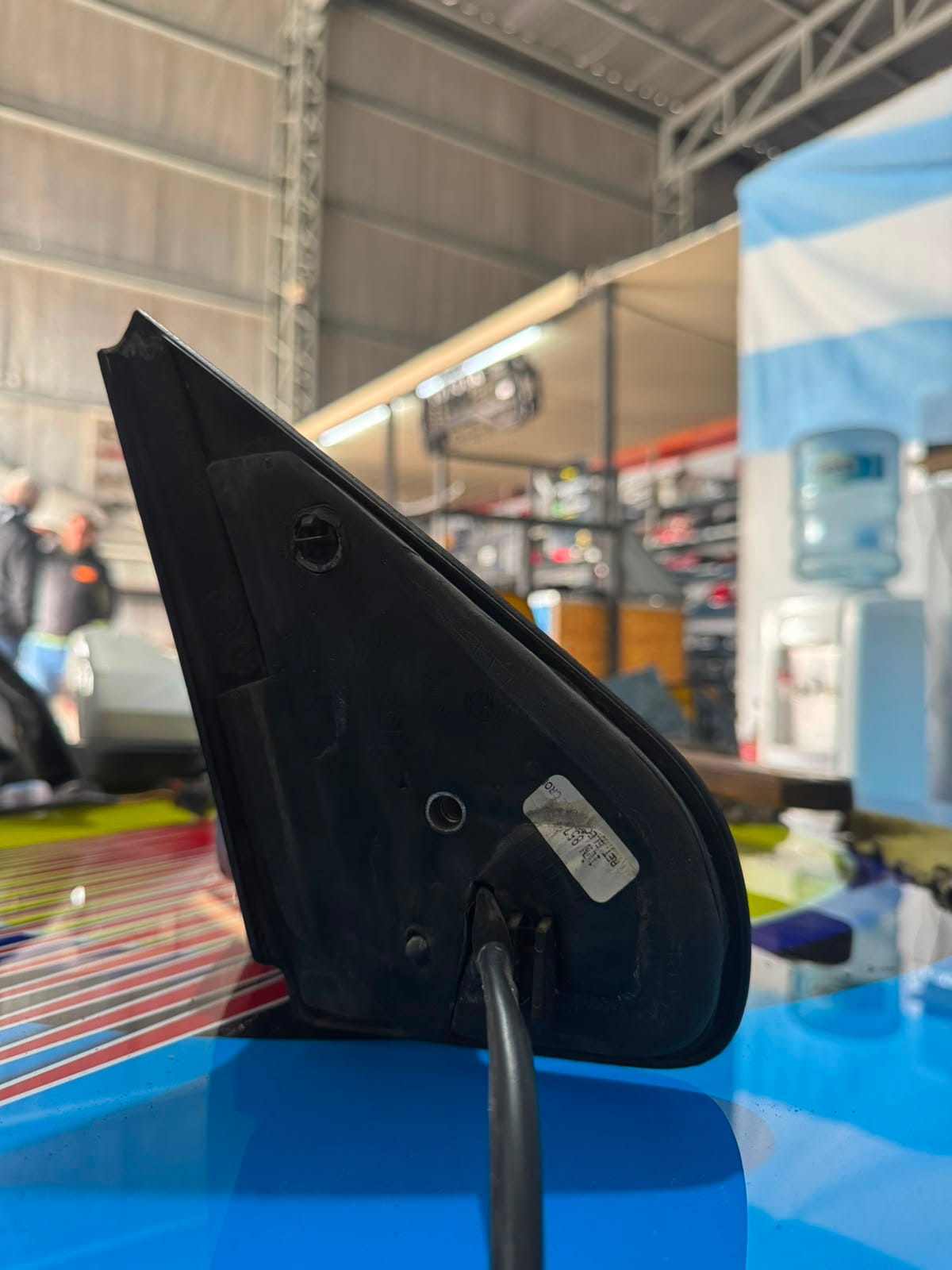 Espejo Retrovisor Electrico Izquierdo Volkswagen Polo Linea Vieja - Imagen 4