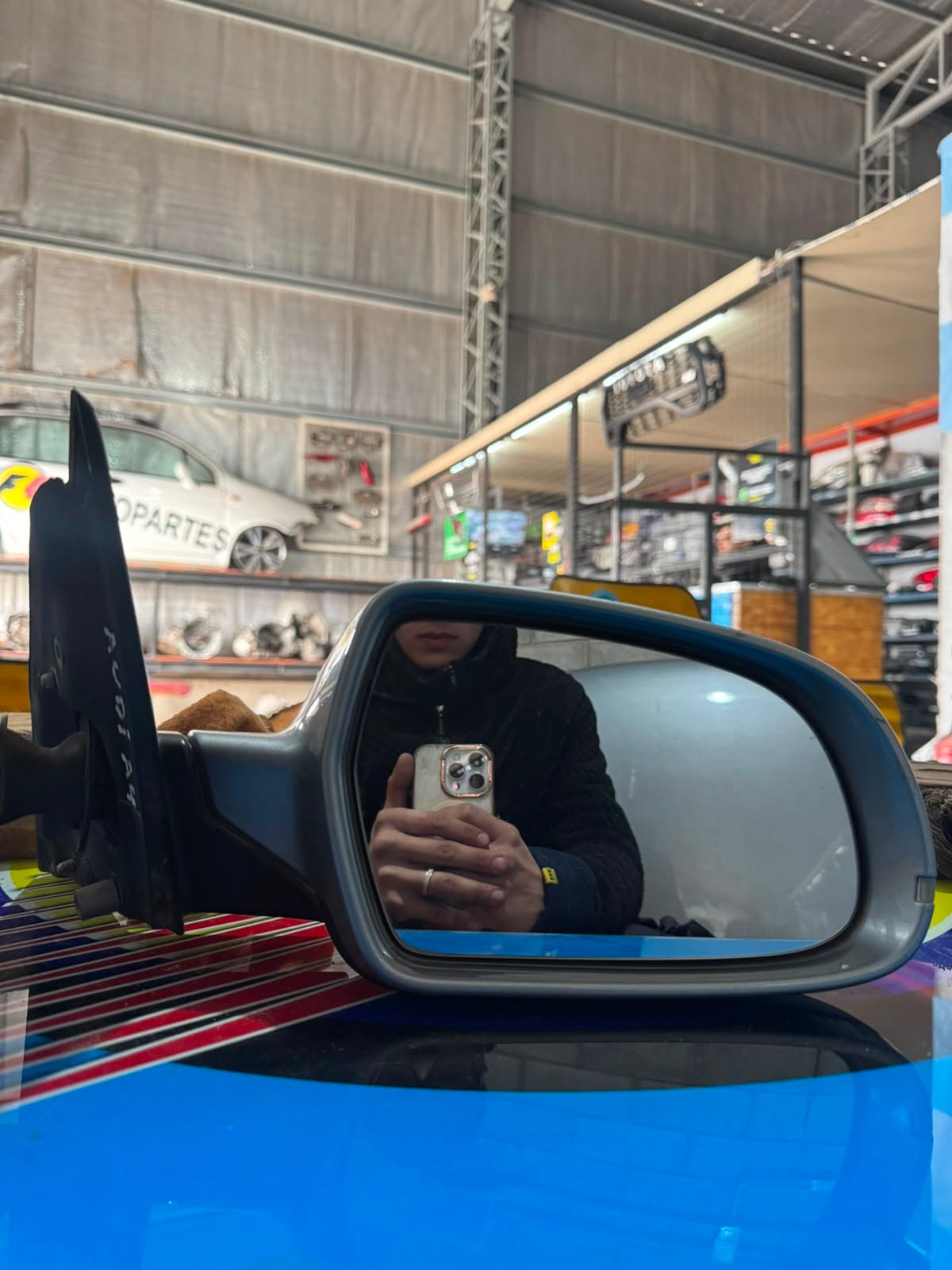 Espejo Retrovisor Eléctrico Derecho Audi A4 - Imagen 2