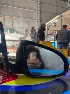 Espejo Retrovisor Electrico Derecho Toyota Etios