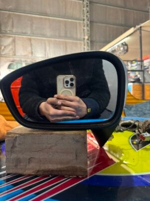Espejo Retrovisor Electrico Izquierdo Ford Fiesta Kinetic