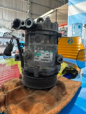 Compresor De Aire Acondicionado Fiat Punto