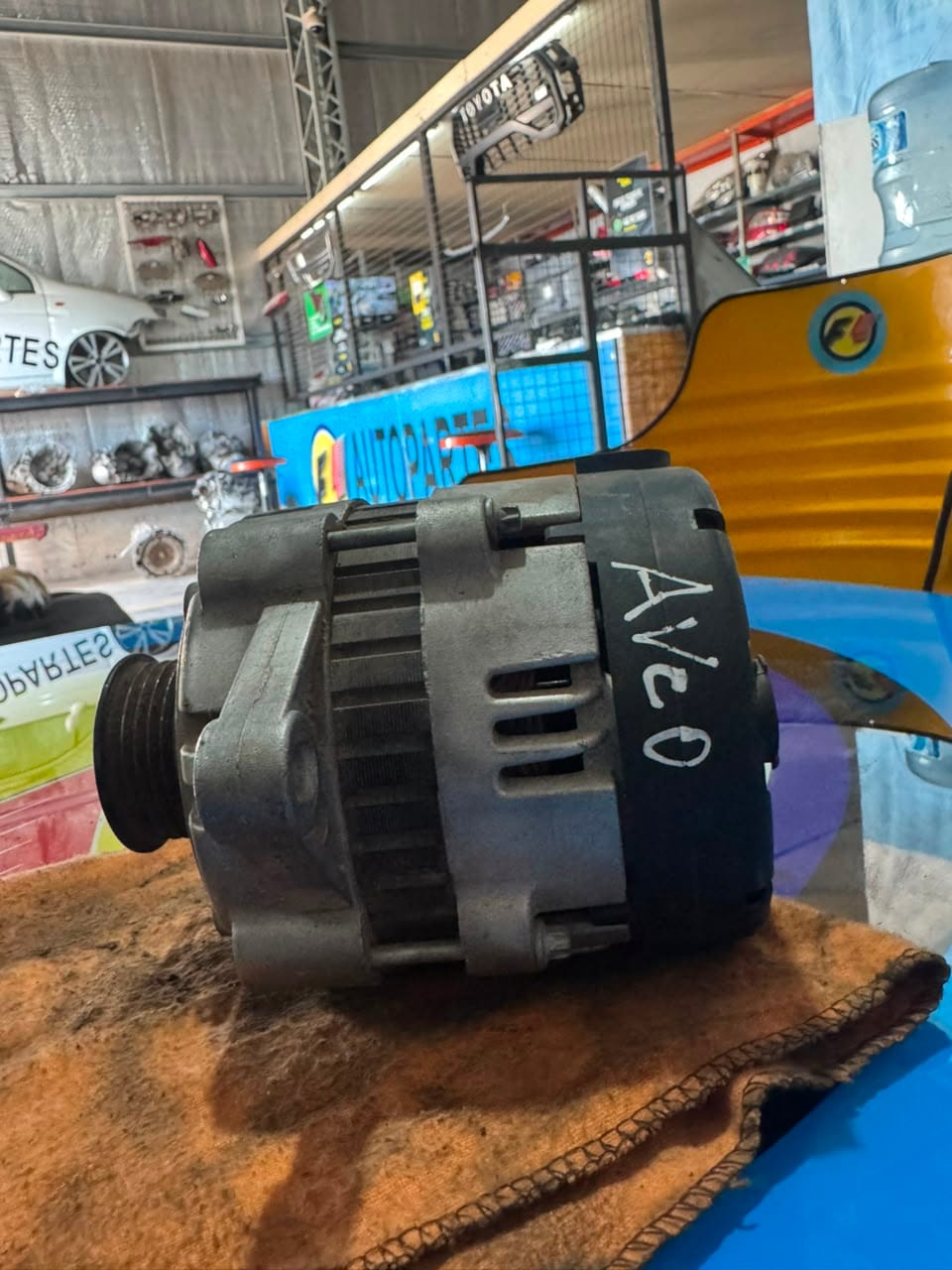 Alternador Chevrolet Aveo - Imagen 2