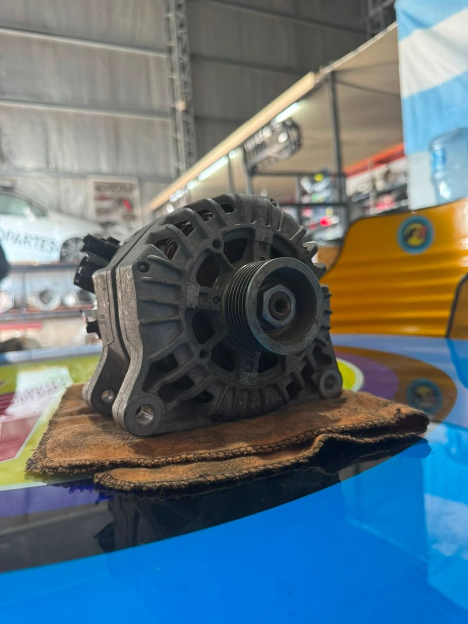 Alternador Peugeot 308 2.0