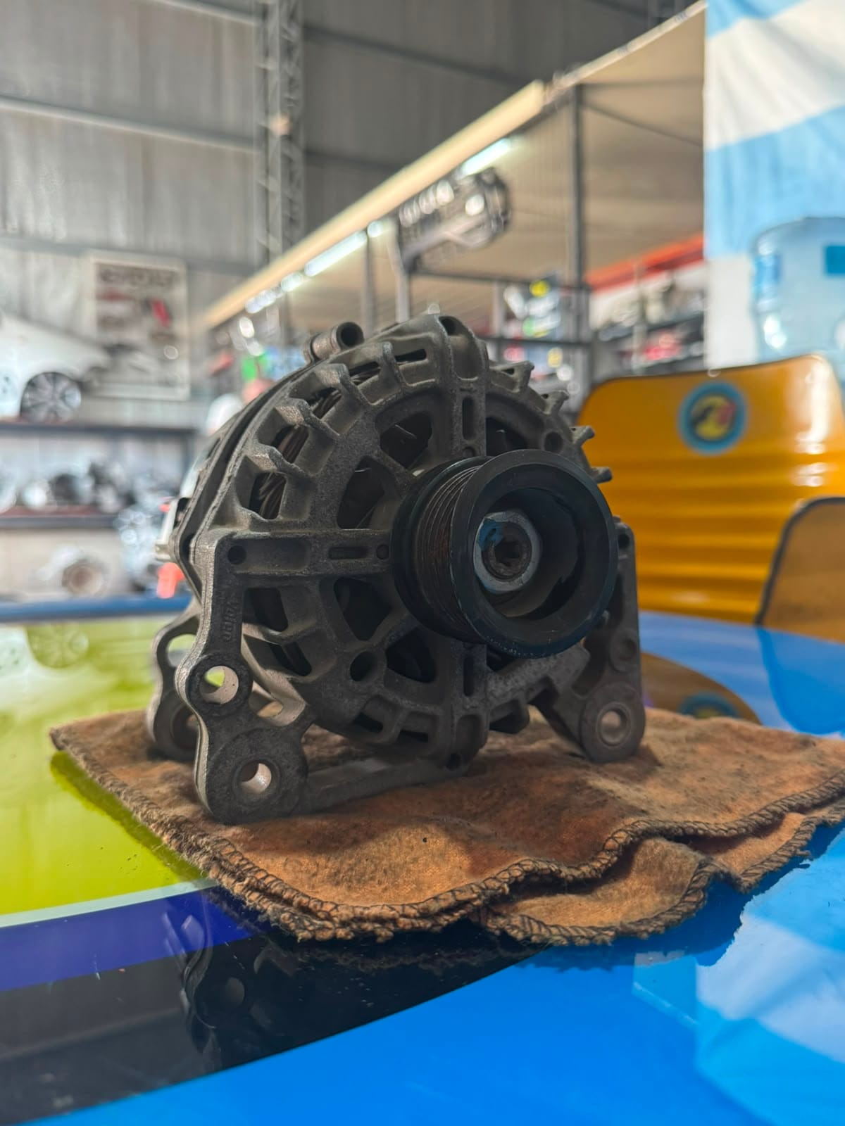 Alternador Volkswagen Gol Trend