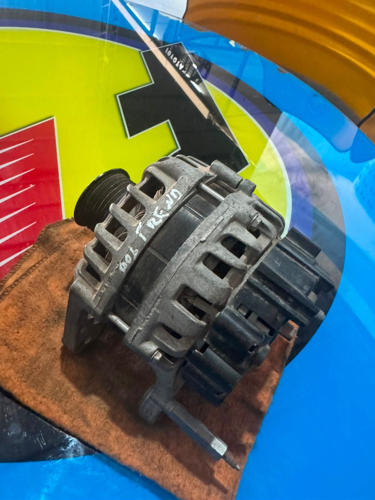 Alternador Volkswagen Gol Trend - Imagen 3
