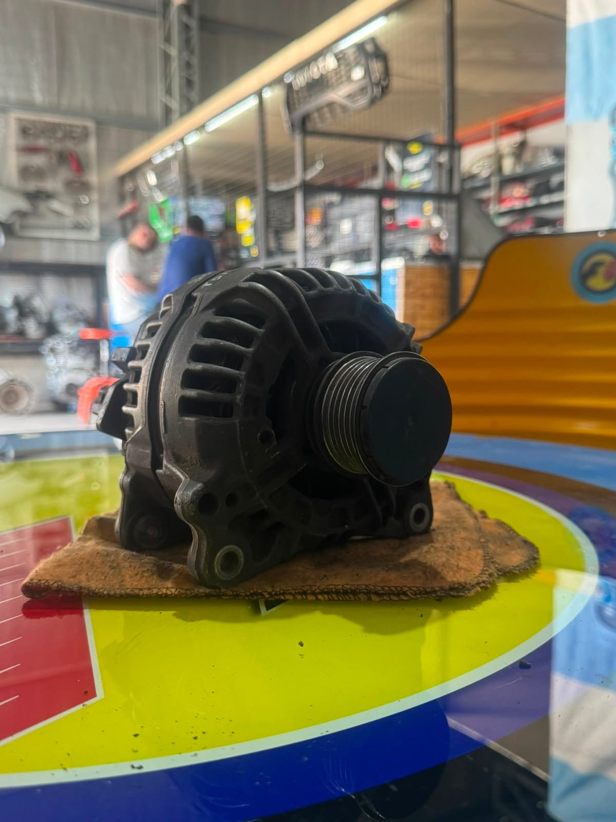 Alternador Volkswagen Bora Tdi