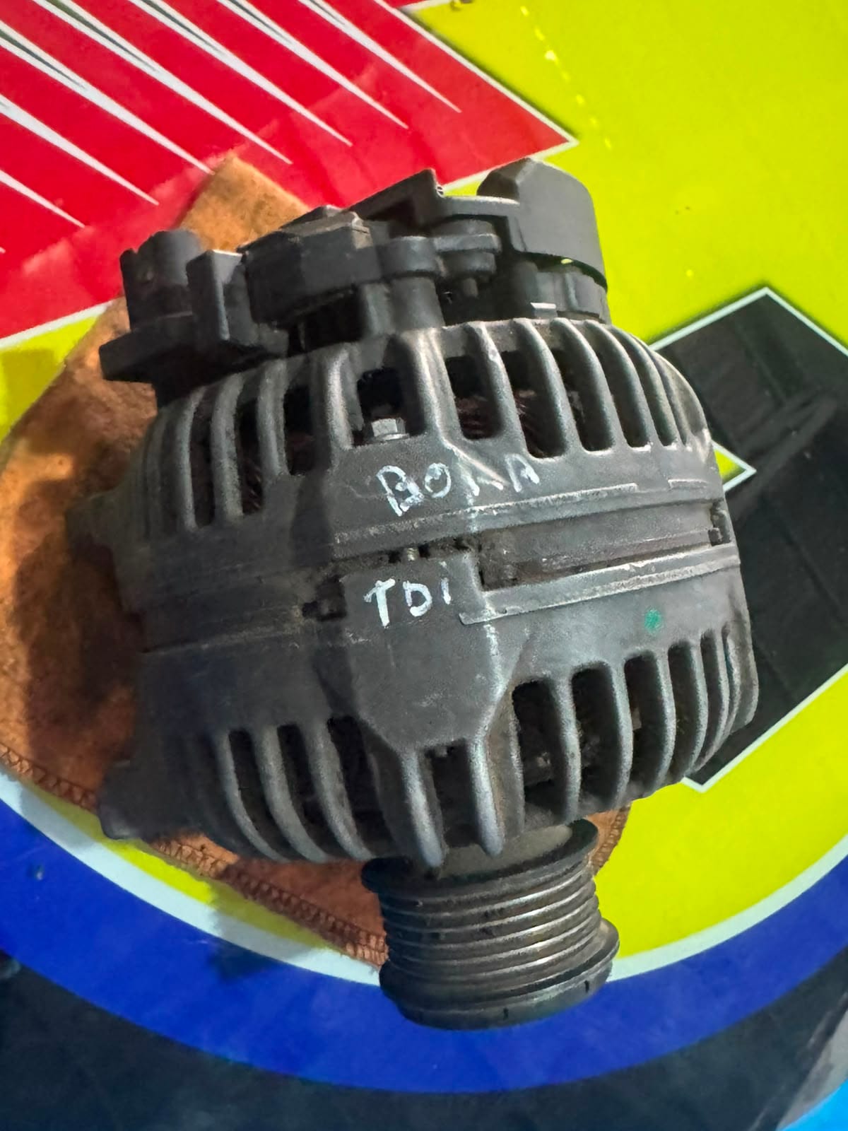 Alternador Volkswagen Bora Tdi - Imagen 2